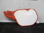 1985 86 Honda Left Side Cover Number Plate 83610-KA3P-8320. Fixed Price $45.00.