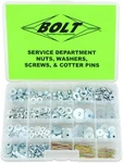 Bolt Svcnwsc Nut/washer/cotter Pins Kit. Fixed Price $99.99.