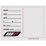 Factory Effex Wp Suspension Spec Sticker (3 Pack) 22-90024. Fixed Price $12.80.