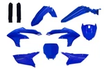 Blue, Black Polisport Plastic Kit Fits Yamaha: (2024-2026), YZ250FX (2.... Fixed Price $129.95.