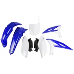 Fairing Kit Ufo Plast 7-PIECE Set Blue/white/black. Fixed Price $127.77.