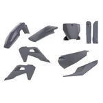 9 Polisport Grey Fairing Kit For Husqvarna 300 Te 2T 2020-2023. Fixed Price $177.15.