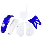 Fairing Kit Ufo 6-PIECE Set Plastic Cladding White/blue. Fixed Price $117.31.