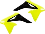 Acerbis Radiator Shrouds Fluorescent Yellow/black Body. Fixed Price $18.58.