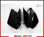 Side Panels Ufo Plast For Suzuki Rm 125 2006 2021 Black 49001. Fixed Price $39.69.
