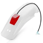 White Rear Fender & Taillight For Honda XR250R XR600R XR650L XR350R XR250L 85-24. Fixed Price $51.99.