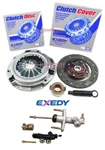 Exedy Clutch Set W/ Master & Slave Fit 92-01 Honda Prelude 2.2L F22 H22 2.3L H23. Fixed Price $329.00.
