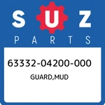 63332-04200-000 Suzuki Guard,mud 6333204200000, New Genuine Oem Part. Fixed Price $18.31.
