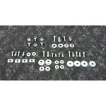 Bolt Motorcycle Hardware Plastic Fastener Kit HON-9297104. Fixed Price $20.69.