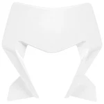 Ufo Headlight Mask White KT05024#042. Fixed Price $31.42.