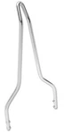 Cycle Visions CV-8004 Sissy Bar Stick 18IN Attitude Style Chrome 11/16IN. Fixed Price $162.23.