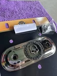 Oem Harley Sportster Willie G Skull And Chain Air Cleaner Insert 04 To 22. Fixed Price $24.00.