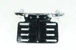 92 Harley Touring Electra Glide Sport Oem Rear License Plate Support Bar Holder. Fixed Price $108.00.