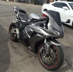 Fui Injection Gray Plastic Fairing Fit For 2006 2007 Honda Cbr 1000RR B008. Fixed Price $439.99.