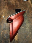 Vetter Windjammer Left Side Fairing Cover Kawasaki K35 020305 Type Kz 1000 900. Fixed Price $39.99.