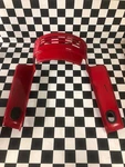 09-23 Harley Davidson Touring Road Glide Oem Rear Red Fairing Fascia 59739-09. Fixed Price $59.99.