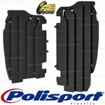 Polisport Radiator Louvres Grills Black For Kawasaki Kx 450F 2018 Motocross. Fixed Price $38.99.