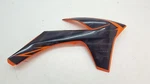Right Plastic Radiator Shroud Ktm Exc-f 2013 + Other Models #748. Fixed Price $33.47.