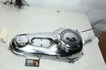 99-06 Harley Softail Oem Chrome Outer Primary Clutch Cover Willie G Derby. Fixed Price $110.00.
