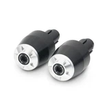 Billet Silver Bar Ends Sliders Storm For Mv Agusta Brutale 800 16 17 18 19. Fixed Price $42.01.