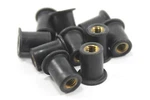 Rubber For Fairing & Screen 10 Pack Of M5 Honda 90111-KW3-003. Fixed Price $28.13.