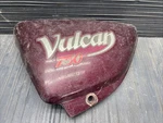 1989 Kawasaki Vulcan VN750 Left Side Cover Oem #218. Fixed Price $30.00.
