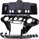 Batwing Inner Fairing & Switch Cap Kit For Harley Street Electra Glide Flh 96-13. Fixed Price $179.99.