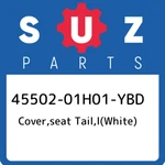 45502-01H01-YBD Suzuki Cover,seat Tail,l(white) 4550201H01YBD, New Genuine Oem P. Fixed Price $183.44.