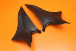 07-12 Honda CBR600RR Zxmt Right Left Gas Fuel Tank Panels Covers Trim Set Cowls. Fixed Price $16.00.