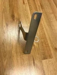 Flat License Plate Relocation Holder Bracket For Kawasaki Ninja ZX6RR. Fixed Price $14.85.