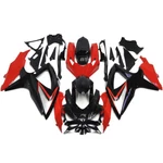 Abs Fairing Kit For Suzuki GSXR600 GSXR750 K8 2008 2009 2010 Body Red Black. Fixed Price $370.95.