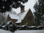 Photo 12X8 The Lodge, Knowlton Chillenden Sandwich Road, Beside Acce C2010. Fixed Price $8.06.
