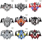 Ms Us Stock Injection Fairing Kit Fit For Honda 2006 2007 CBR1000RR Red Gray A01. Fixed Price $469.99.