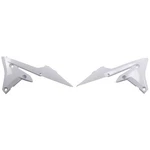 Ufo Radiator Shrouds Scoops White YA04838#046. Fixed Price $46.36.