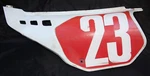 Left Rear Side Plate 502.08.041.000 50208041000 Ktm 240 Gs 1987. Fixed Price $48.57.