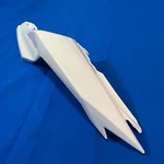 2013 To 2017 Kawasaki Ninja EX300, Seat Tail Cover, Lt Side, P/n 53065-0060-54X. Fixed Price $39.50.