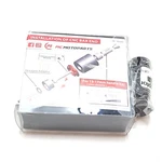 Mc Motoparts Cnc Bar End BE-3R-RD For 13-17MM Handle With Be-fz Adapter. Fixed Price $16.21.