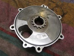 1977 Kawasaki KE175 Rotary Disc Valve & Cover Assembly. Fixed Price $45.00.