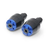 Billet Blue Bar Ends Sliders Storm For Scrambler Icon Urban Enduro 15 16 17. Fixed Price $42.01.