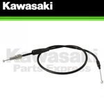 New 2002-2013 Genuine Kawasaki KFX700 Brute Force 650 Prairie Throttle Cable. Fixed Price $35.72.