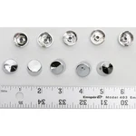 Drag Specialties Chrome 7/16 In. Hex/torx Bolt/nut Covers 2402-0131. Fixed Price $18.85.