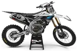 Yamaha Graphic Kit N-style Attack White. Fixed Price $65.09.