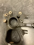 Can Am Spyder Steering Knuckle Take Off Part #706200525 Beleived To 2012. Fixed Price $49.95.
