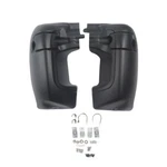 6.5" Speaker Box Pods Lower Vented Leg Fairings For Harley Touring 2014-UP. Fixed Price $159.95.