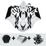 White Balck Bodywork For Honda 2004 2005 Fairings Kit. Fixed Price $449.95.