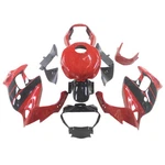 Kit Bodywork For Honda VTR1000F 1997-2005 Injection Fairings Red Black. Fixed Price $359.95.