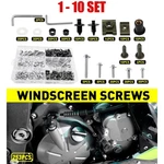 253-2530X For Suzuki GSX1300R/R600/R750 SV650 Complete Fairing Screw Bolt Silver. Fixed Price $27.54.
