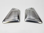 2002-2003 Harley-davidson V-rod Vrsca Side Covers Natural 66102-01 66114-01. Fixed Price $175.00.