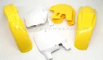 Plastic Body Kit 99-00 Suzuki RM125 250 Front Rear Side Fender Shrouds Plate V61. Fixed Price $169.95.