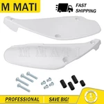 Left Right Side Panel Cover White Number Plate For Honda XR80R XR100R 1988-2000. Fixed Price $75.95.